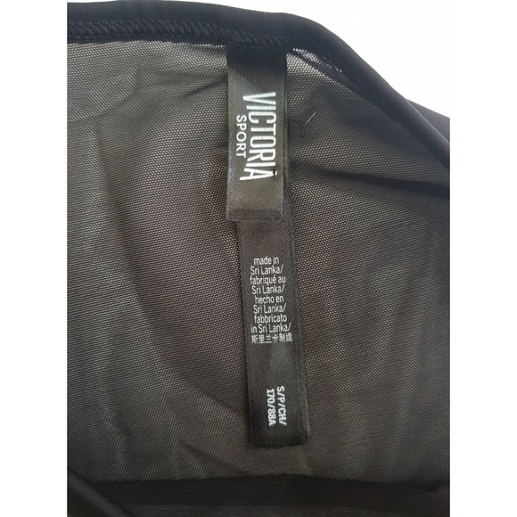 Victoria Sport Gold Mesh Bodysuit - Picture 11 of 13